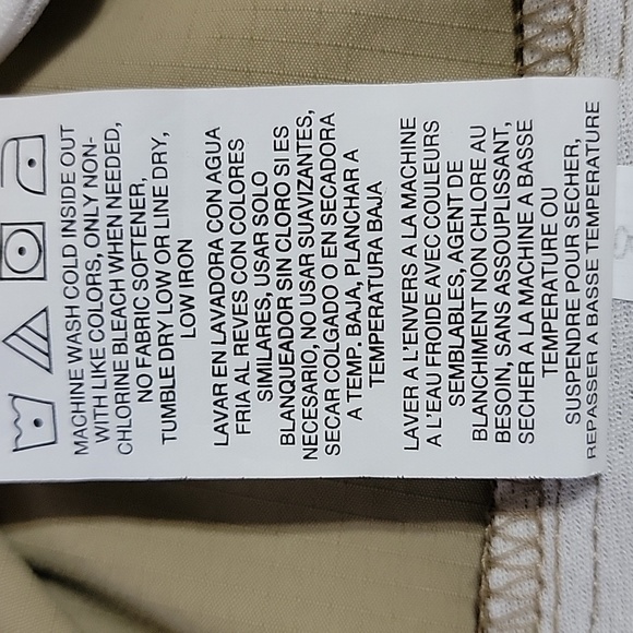 Men's Lee Extreme Motion Synthetic Ripstop Cargo Shorts, KC Khaki, Size 40, NWT - Picture 14 of 14